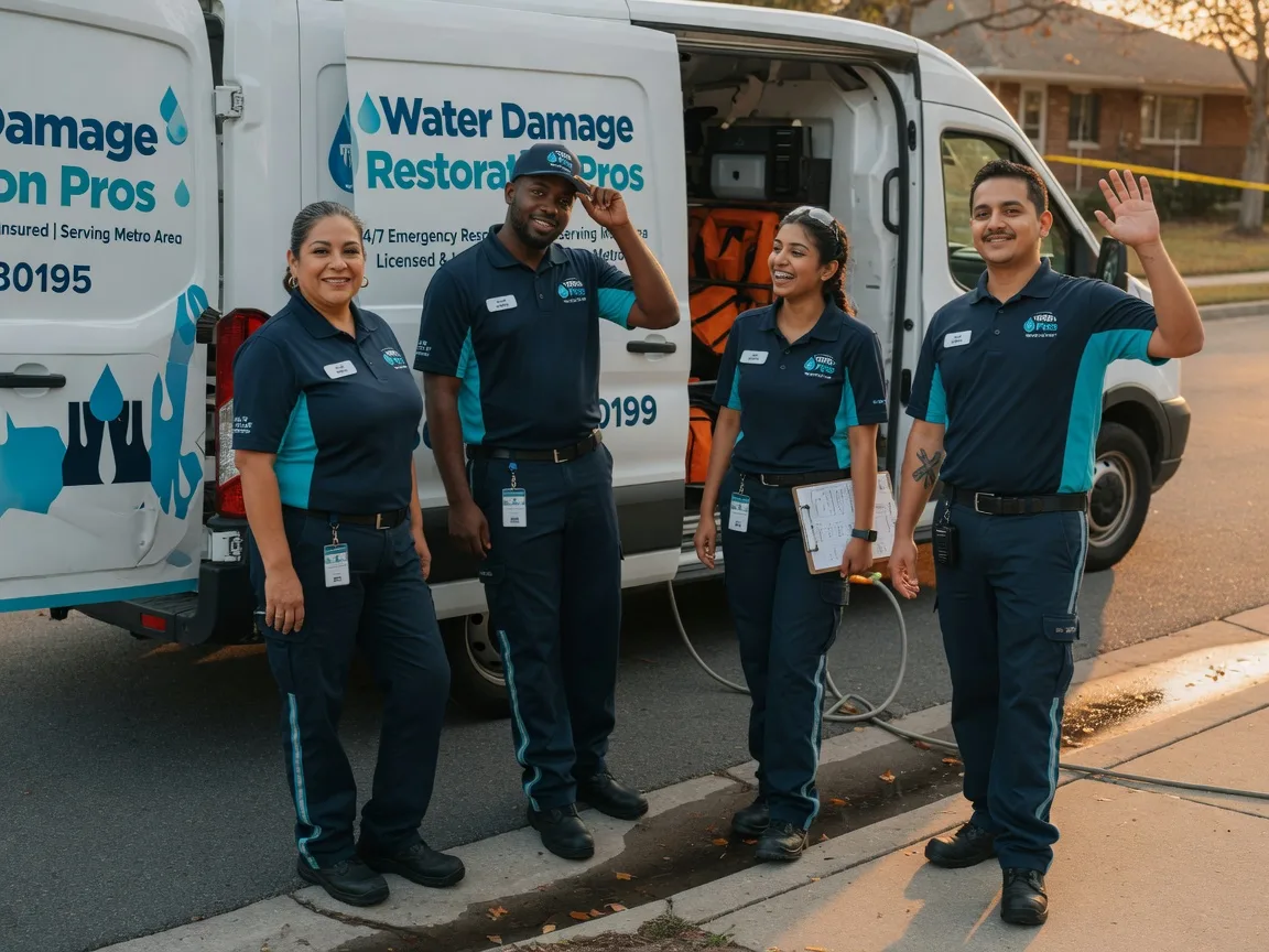 Water Damage Restoration company in Roxbury, PA
